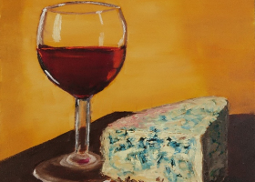 Wine-and-Cheese