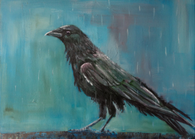 Crow-in-the-Rain