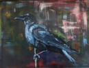 "Raven"Oil 40cm x 30cmReady to hang£195