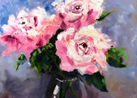 Three-Pink-Roses-Resized