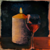 Candle-and-Wine