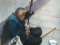 Chinese Street Musician